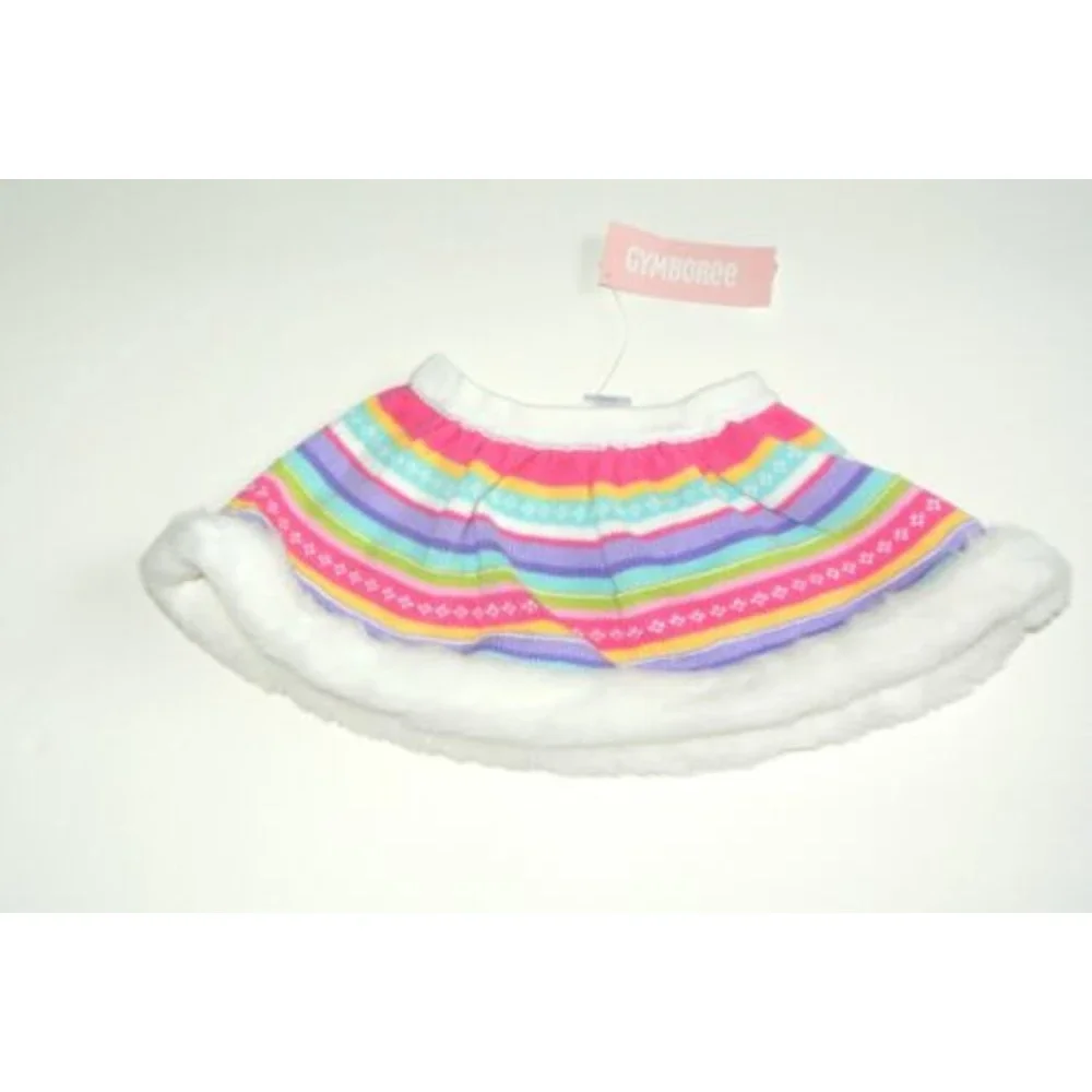 Gymboree Fair‎ Isle Sweater Skirt Holiday 6 12
